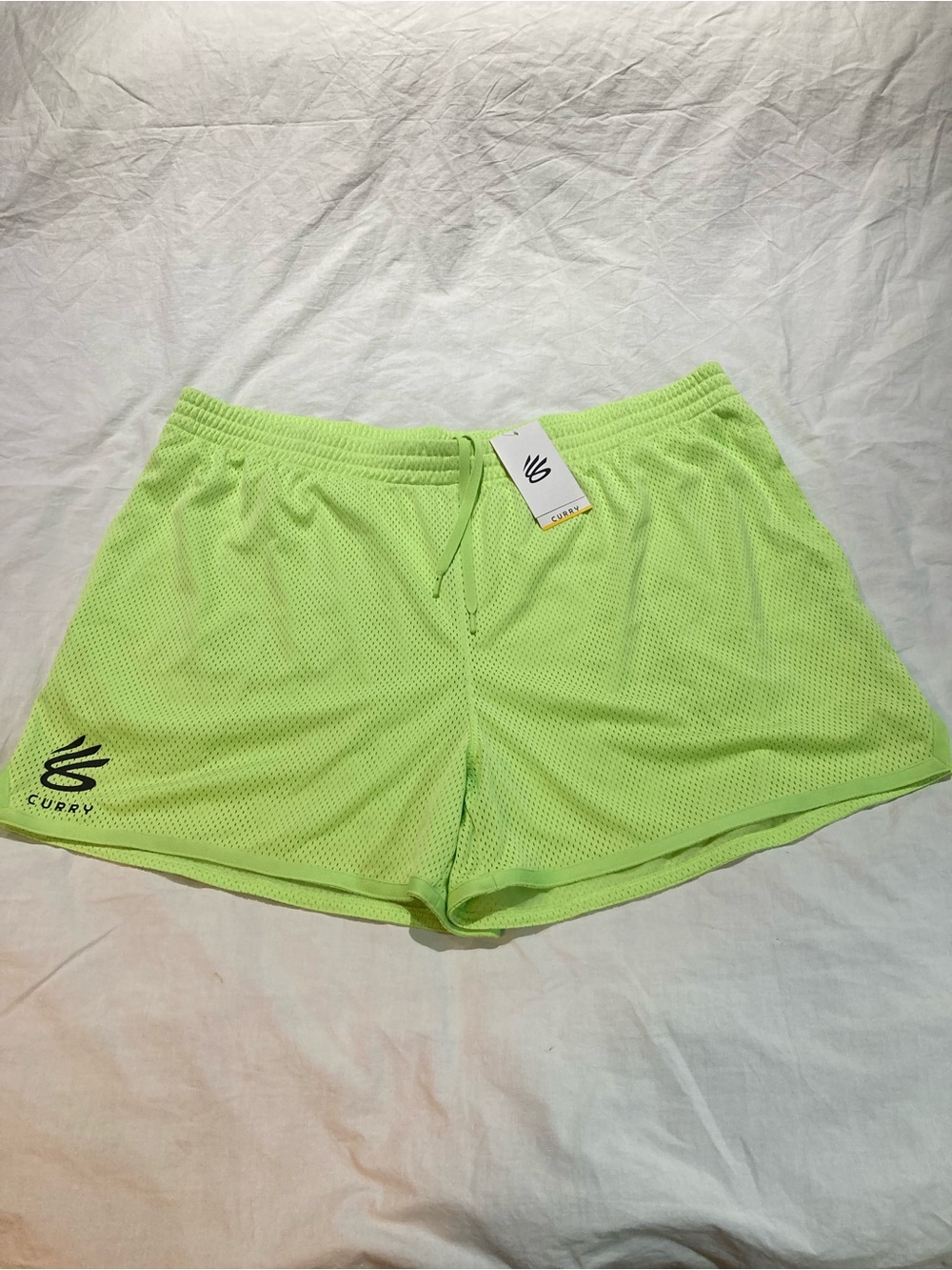 Under Armour Steph Curry Splash Shorts, Men’s size 3X, NWT!